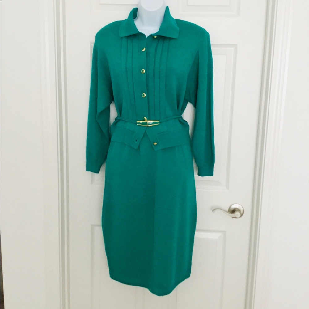 St. John knit two piece dress
